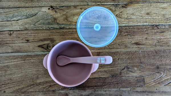 Silicone Suction Bowl & Spoon Sets